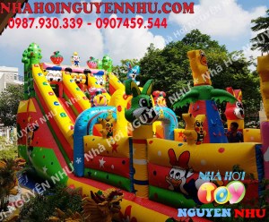 nha hoi nha phao lâu đài ld-329d